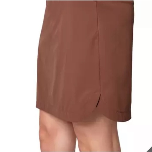 NWT Mondetta Mahogany Color  Active Skirt Size M side Pockets - Picture 4 of 15